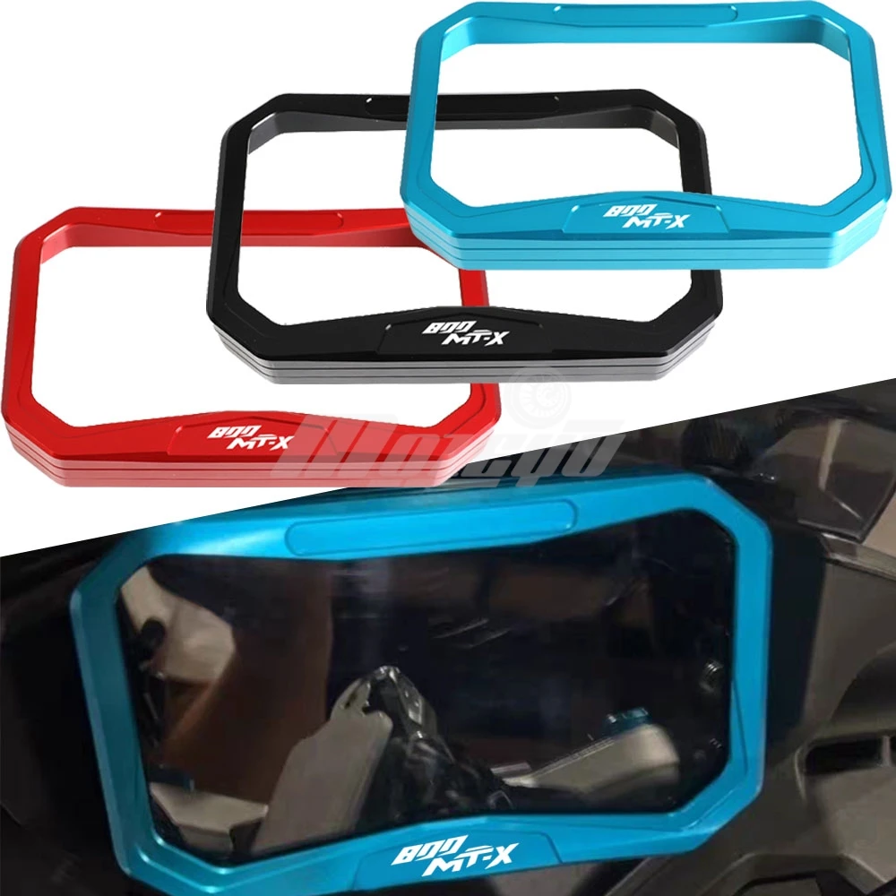 

Motorcycle CNC Accessories TFT Theft Meter Frame Screen Protection For CFMOTO CF MOTO 800MT-X 800MTX 800 MTX MT-X 2024 2025 2026