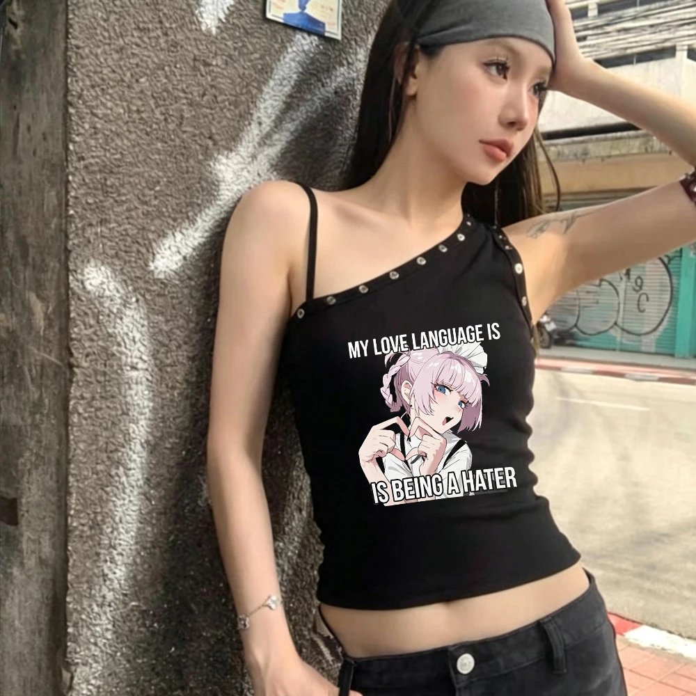 Call of the Night cropped top girl dollette manga party shirt cutecore kawaii harajuku jojifuku korean fashion