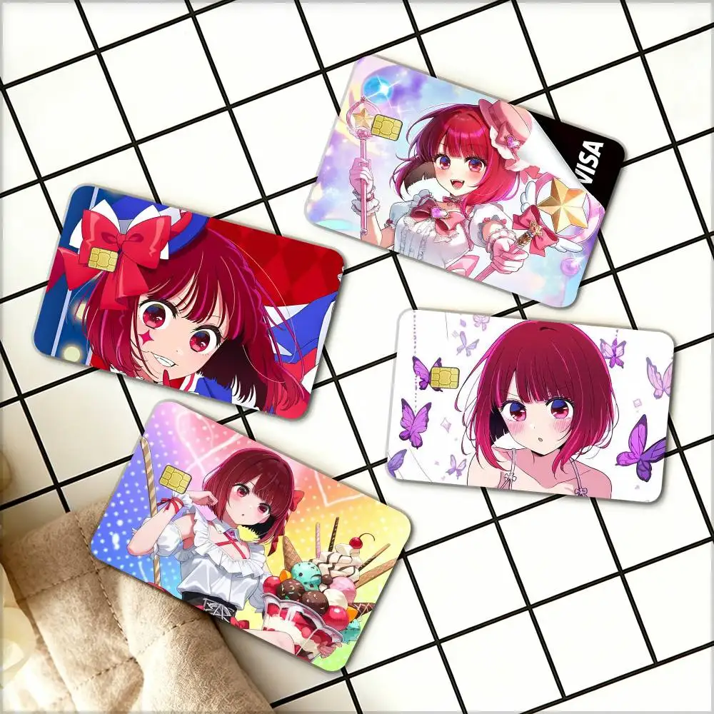 

K-Kana A-Arima Waterproof Film Skin Cover Credit Card Stickers Debit Front Bank Bus Pass