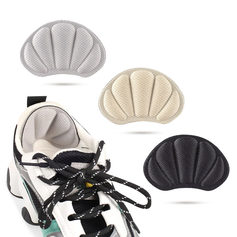 

4D Insoles Patch Heel Pads for Sport Shoes Back Sticker Adjustable Size Antiwear Feet Pad Cushion Insert Insole Heel Protector