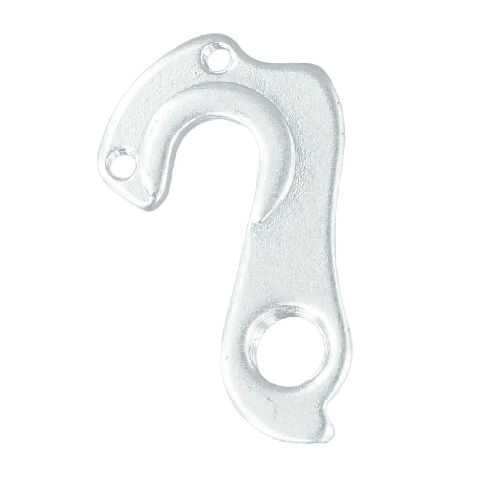 

High Quality Hot New Portable Bike Components MECH HANGER MTB REAR DERAILLEUR Silver With Screw Aluminum Alloy