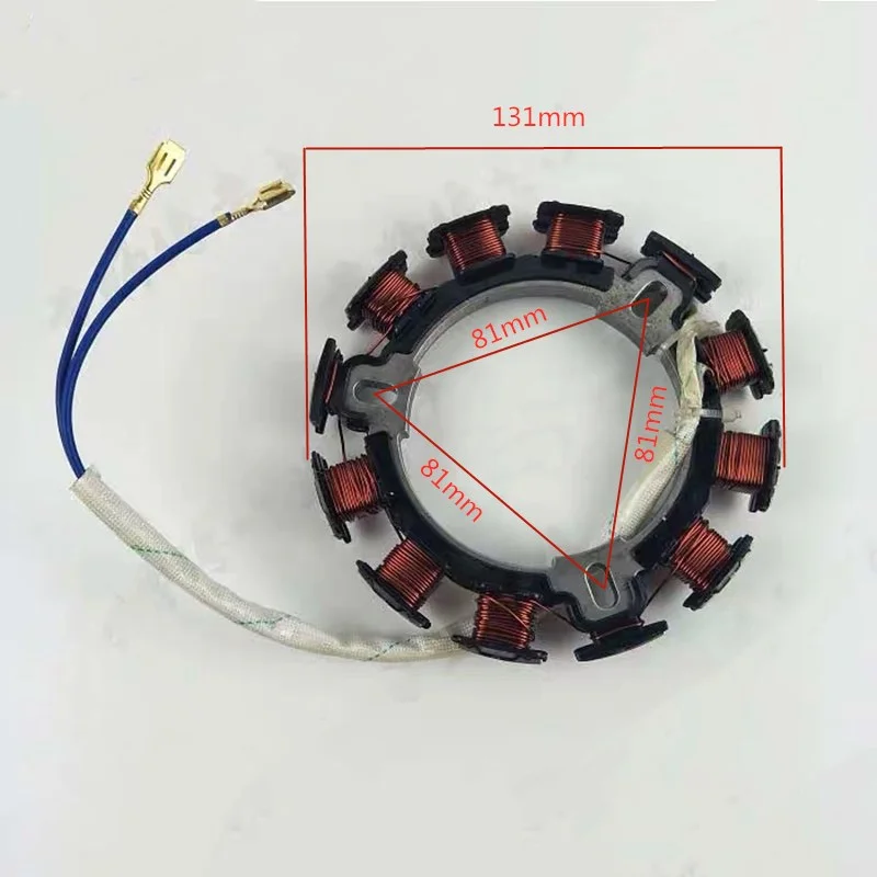 Air-cooled diesel engine Flywheel generator Charging coil 170F 173F 178F 186F 186FA 188F 190F 192F Power coil