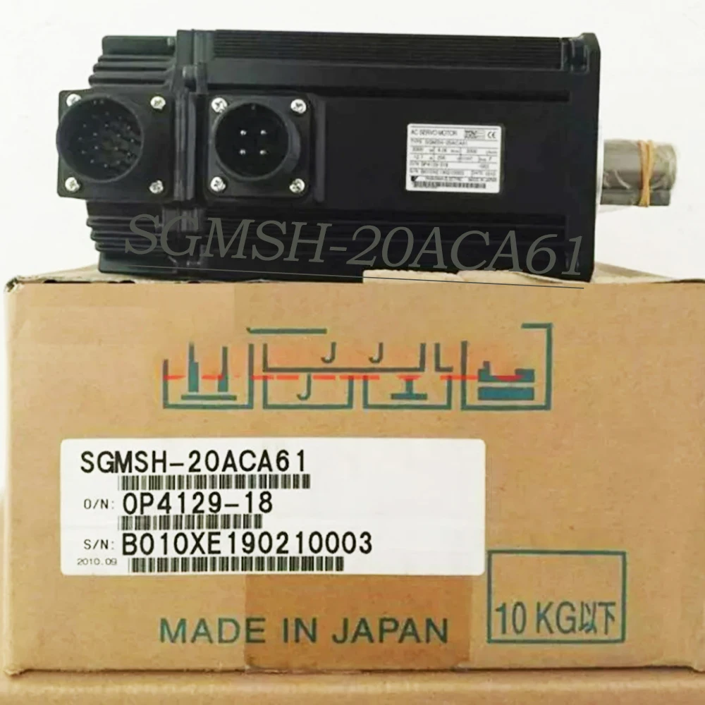 

New Original Servo Motor SGMSH-20ACA61