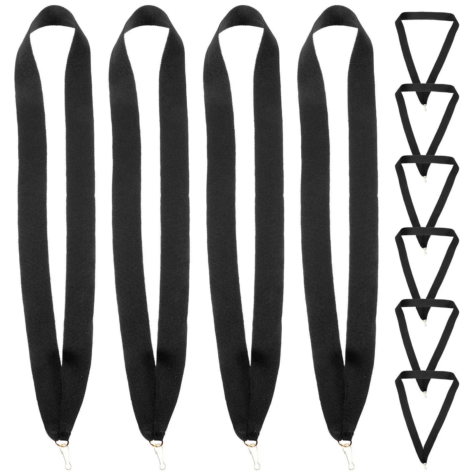 

10 шт. лент для медалей на спортивные соревнования, ленты для шеи для школьных спортивных мероприятий, сувениры для вечеринок, ленты для церемоний награждения, для подвешивания медалей