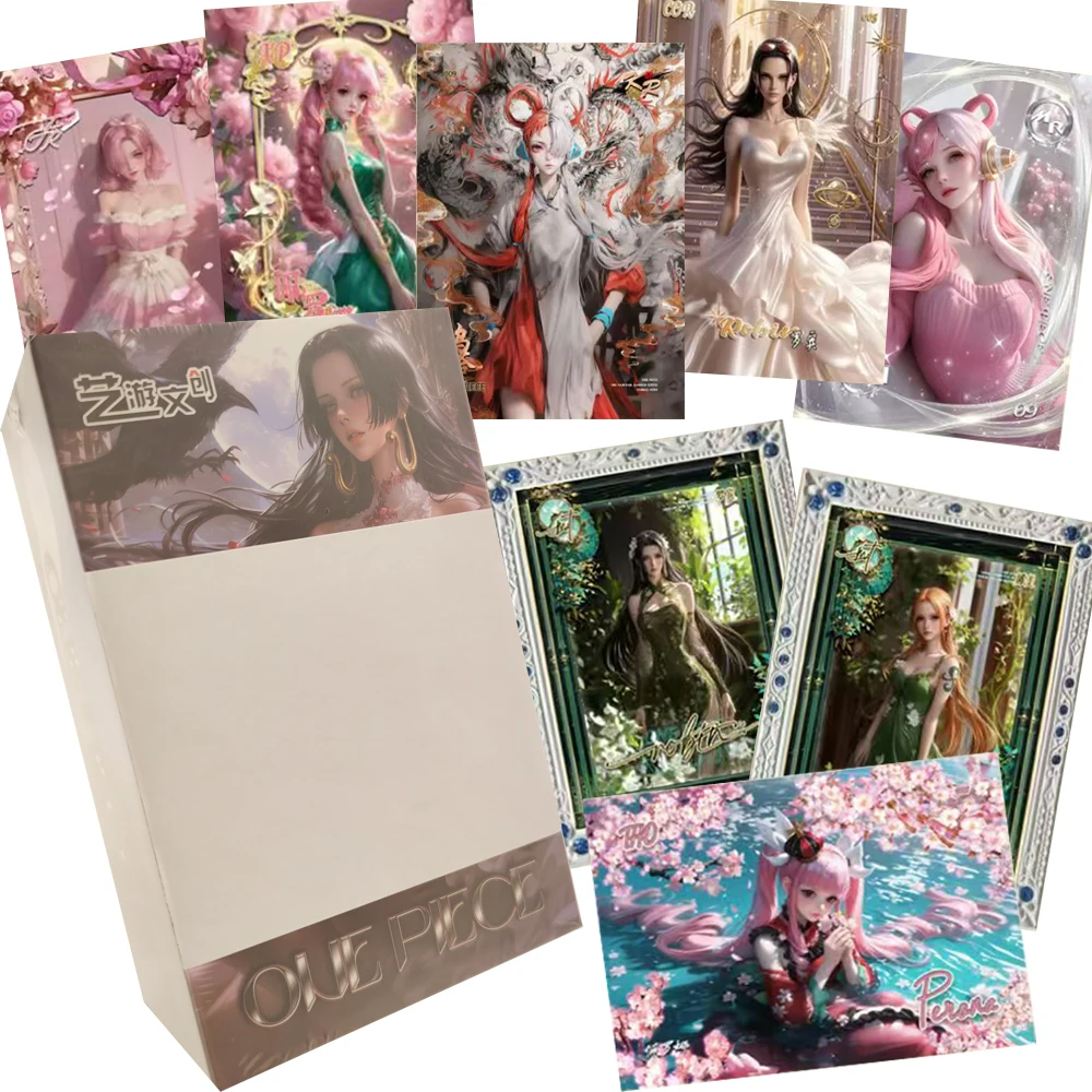 One Piece Collection Cards Boa·Hancock Yamato Sweet Romantic Charming Character Cards Anime Trendy Doujin Toys Hobbies Gifts