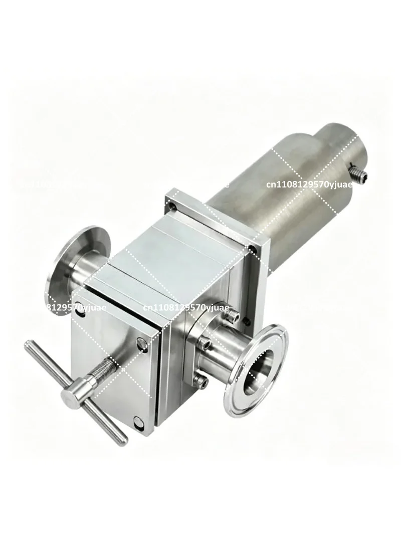 60L High Viscosity Gear Pump 316L Stainless Steel Paste Filling Metering Pump for Liquids