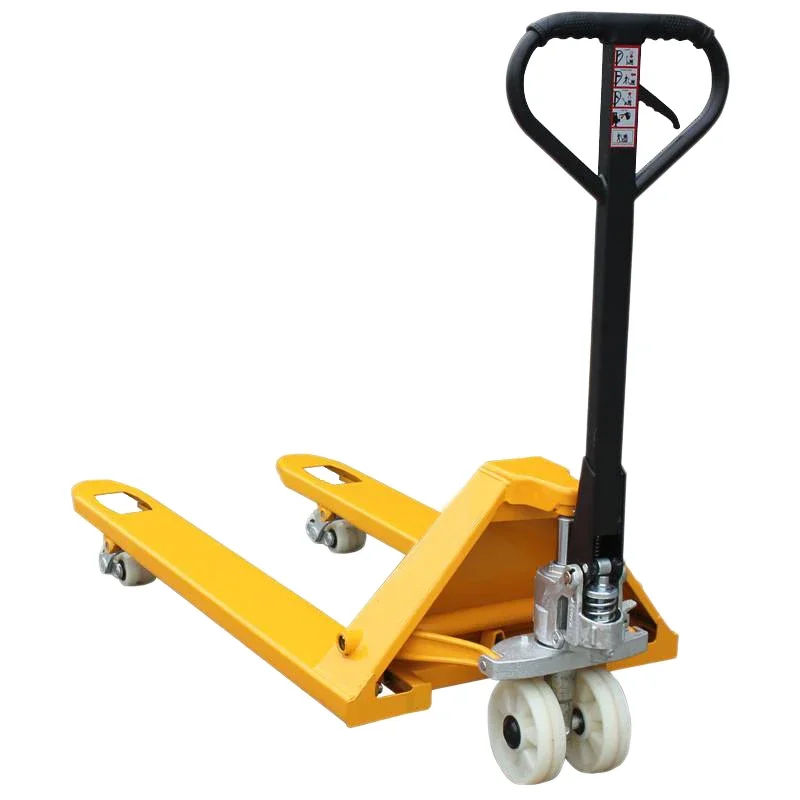 

Wholesale Cheap Handle Manual Lifter Hydraulic Jack Hand Pallet Truck Transportation Pallet Jack