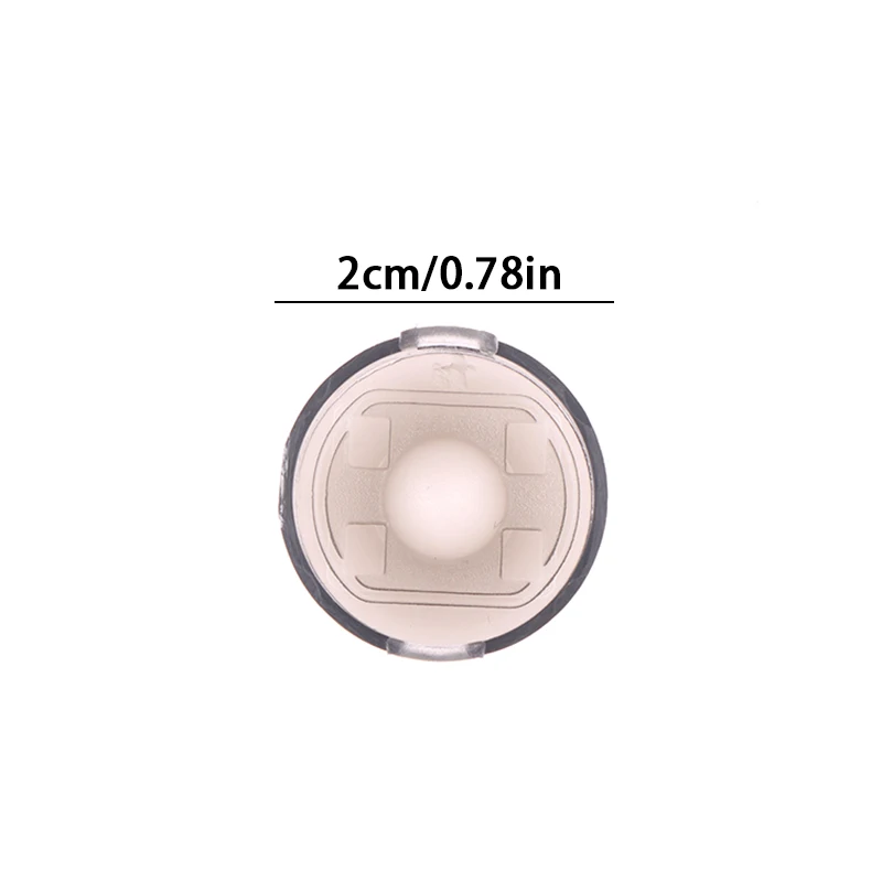 Car Automatic Headlight Sensor Cover ABS Head Light Sensor Cap Trims For Sienna 2022 RAV4 Highlander Harrier