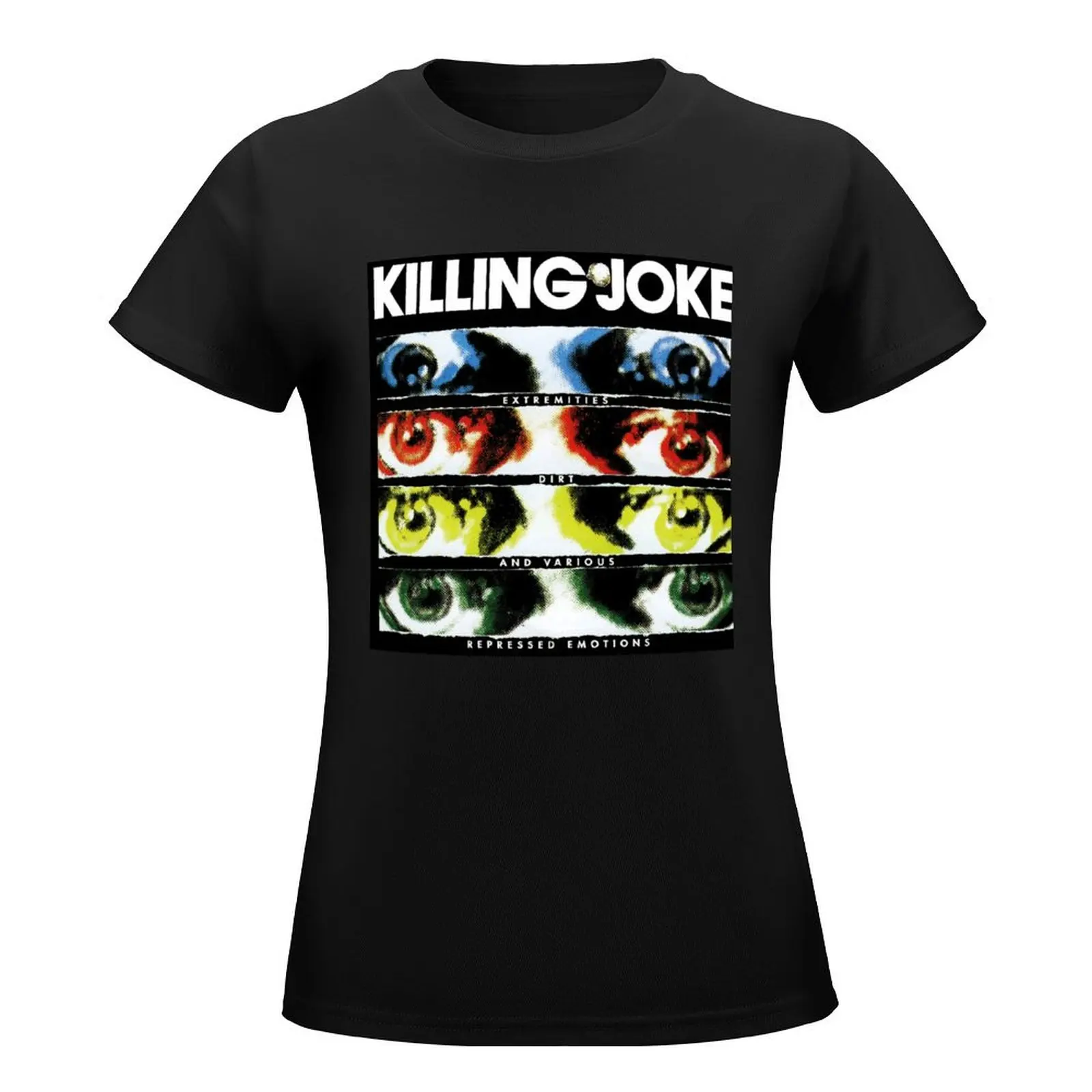 killing joke extremities 2021 bukabeha T-Shirt cute clothes vintage fashion woman blouse 2024