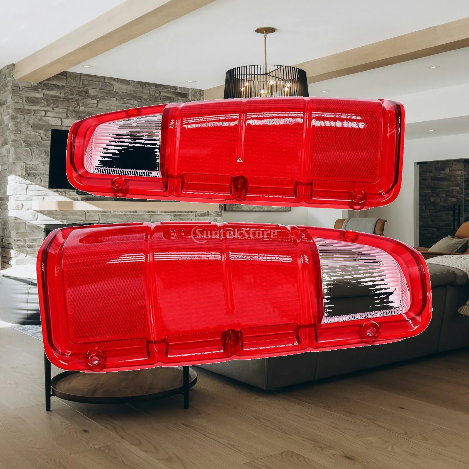 Rear Tail Light Housing Assembly for Vintage Trucks Plympton Utility Carts Factory Style Mounting