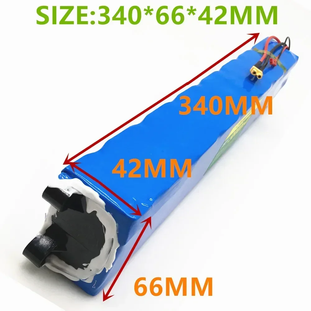 M365 36V 20000mAh Rechargeable Li- Ion battery pack 10s3p 20Ah 500W,For M365 With BMS Optional Interface Balance Car Bike Scoote