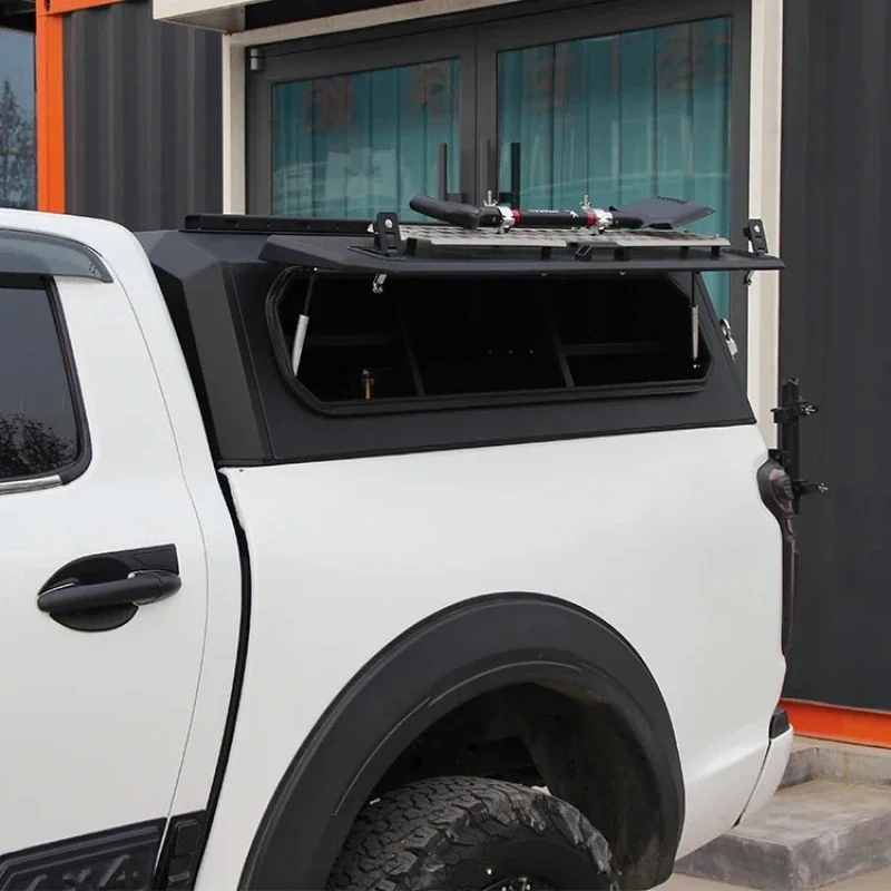 Auto Parts Manganese Steel Semi High Hard Top Pickup Truck Exterior Bed Canopy Cover