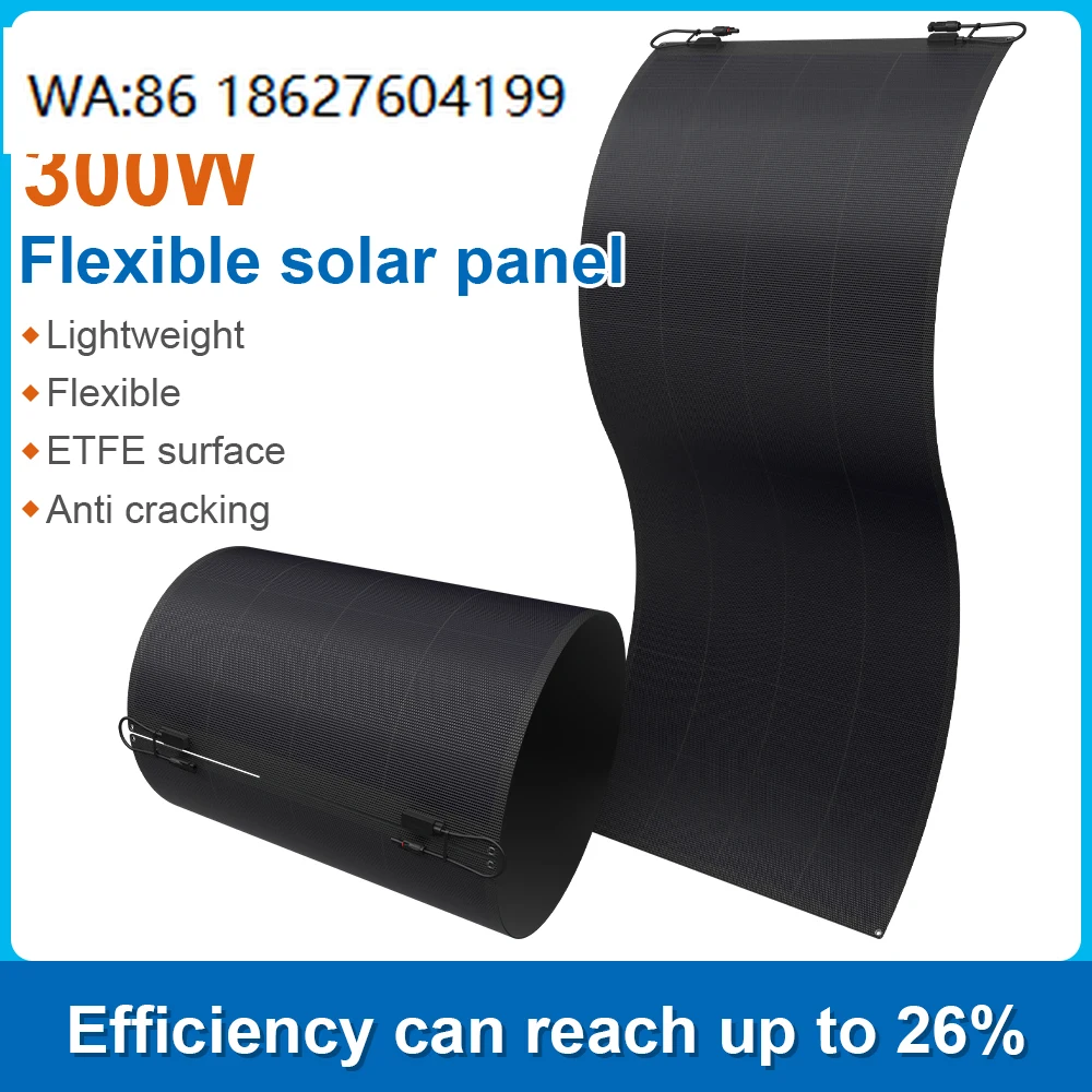 6000W High Power Solar Generator, LiFePO4 Battery with PV Panel, Outdoor Camping Household Emergency Power Station