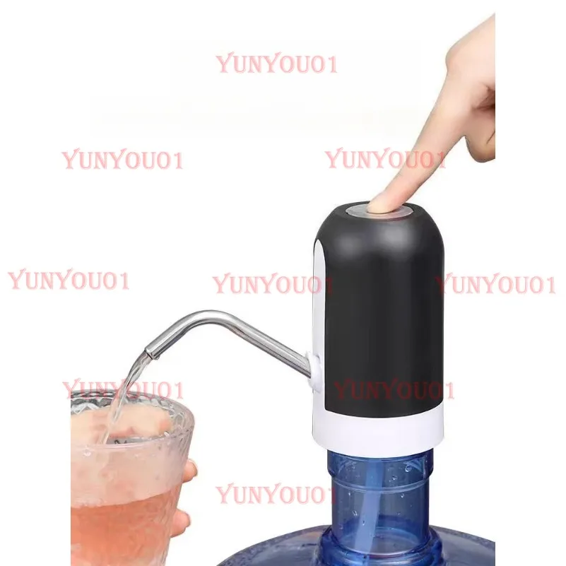 

Water Bottle Pump,Dispenser Drinking Water Pump,Double Water Pump,Automatic Pump For Travel,Kitchen,Home,Office