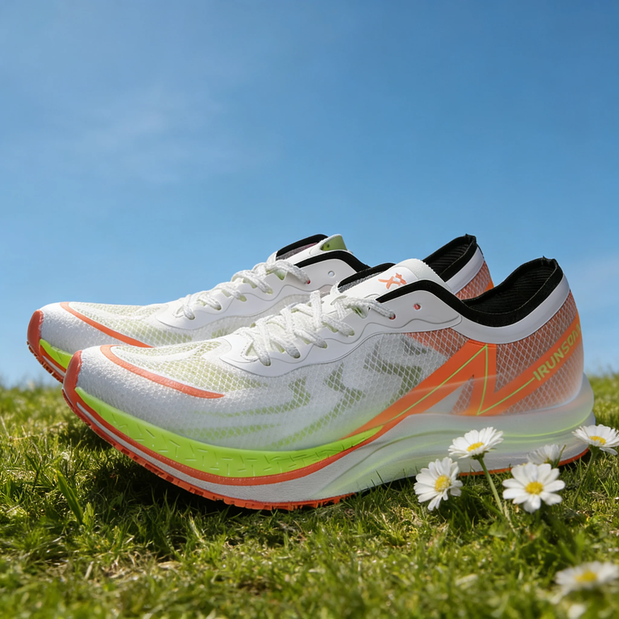 

IRUNSVAN Carbon plate professional shock sneakers men supple and comfortable outdoor comfort breathable antiskid shoes