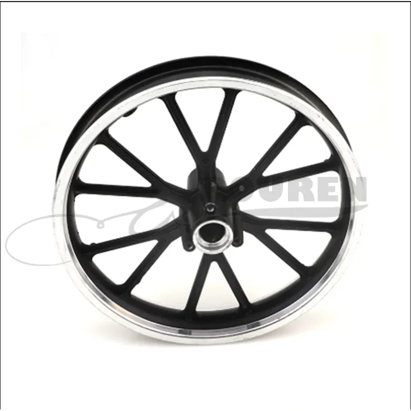 Motorcycle Aluminum Alloy Wheel Hub 2.50-10 Inch Front Rear For Pocket Bike 47cc 49cc Scooter Dirt Pit Bike Minimoto Accessories