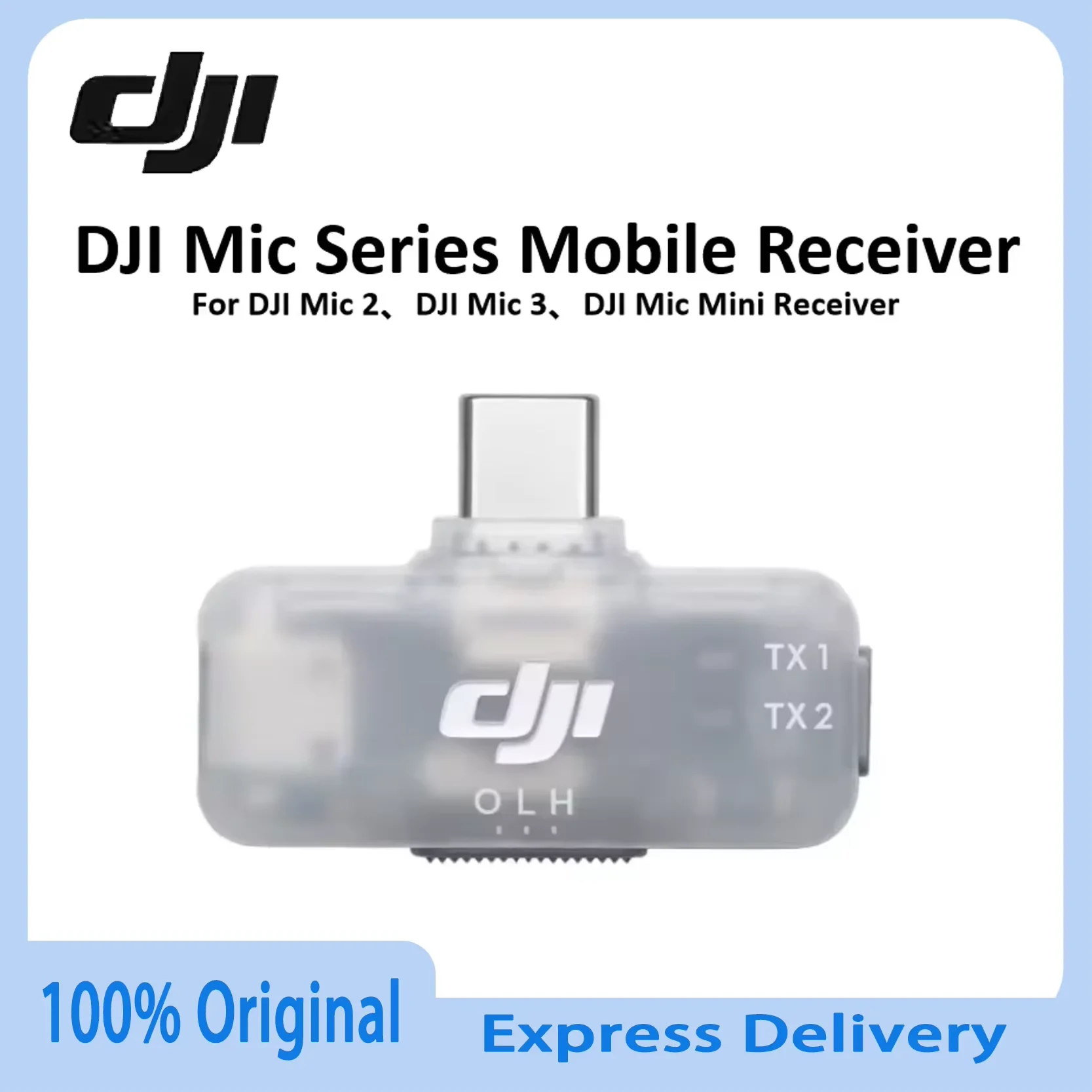 Original Dji Mic Wi…