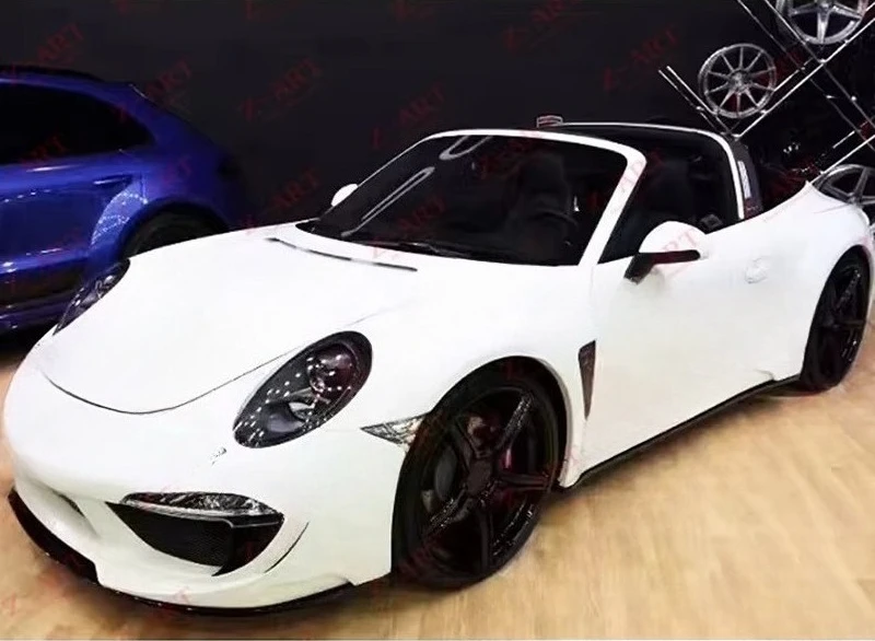 Z-ART 991 Wide Body Kit for  911 2012-2015 Tuning Body Kit for  991.1 Retrofit BodyKit Car Styling Body Kit