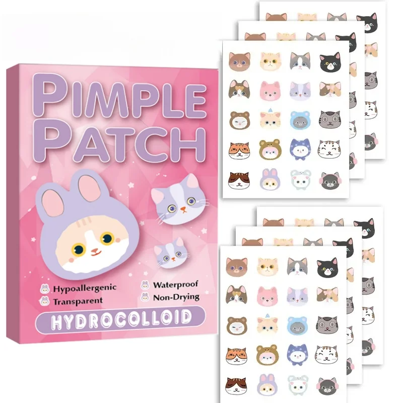 

40/120pcs/box star shaped - containing tea tree oil acne patch, alcohol free, non irritating absorption of acne secretions