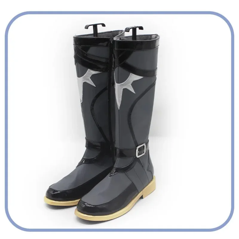 

25COSPhainon Cosplay Shoes Game Honkai Star Rail Cosplay Props PU Leather Shoes Halloween Carnival Boots Custom Made