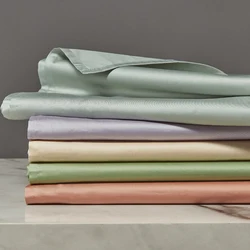 1Pc 100% Egyptian Cotton Flat Sheet High Quality Bed Sheet Luxurious 800 Thread Count Pure Cotton Top Sheets Soft Home Bed Linen