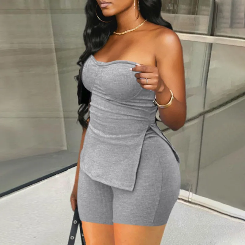 

Fashionable Knitted Casual Set Pure Color Leisure Outfit Women's Autumn Wear Cross-Border Independent Station Student Uniform