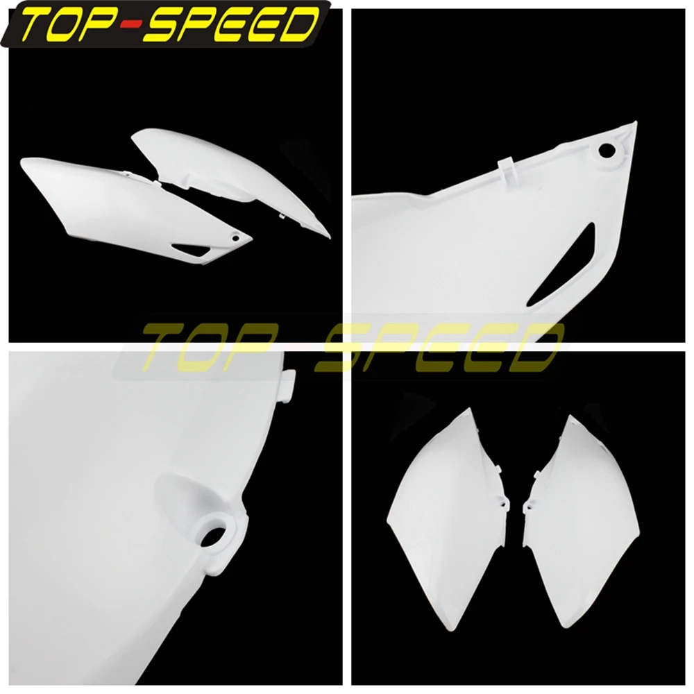 For Honda CRF Fairing Kit Front Rear Fender Side Panel Radiator Shroud Cover Number Plate CRF250R 2014-2017 CRF450R 2013-2016