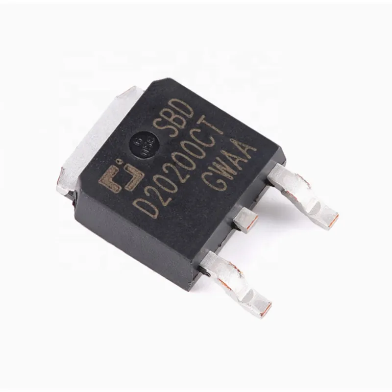 10 pieces per lot SBDD20200CT, SBDD20150CT, TO-252-2L, 150V, 20A Schottky diodes