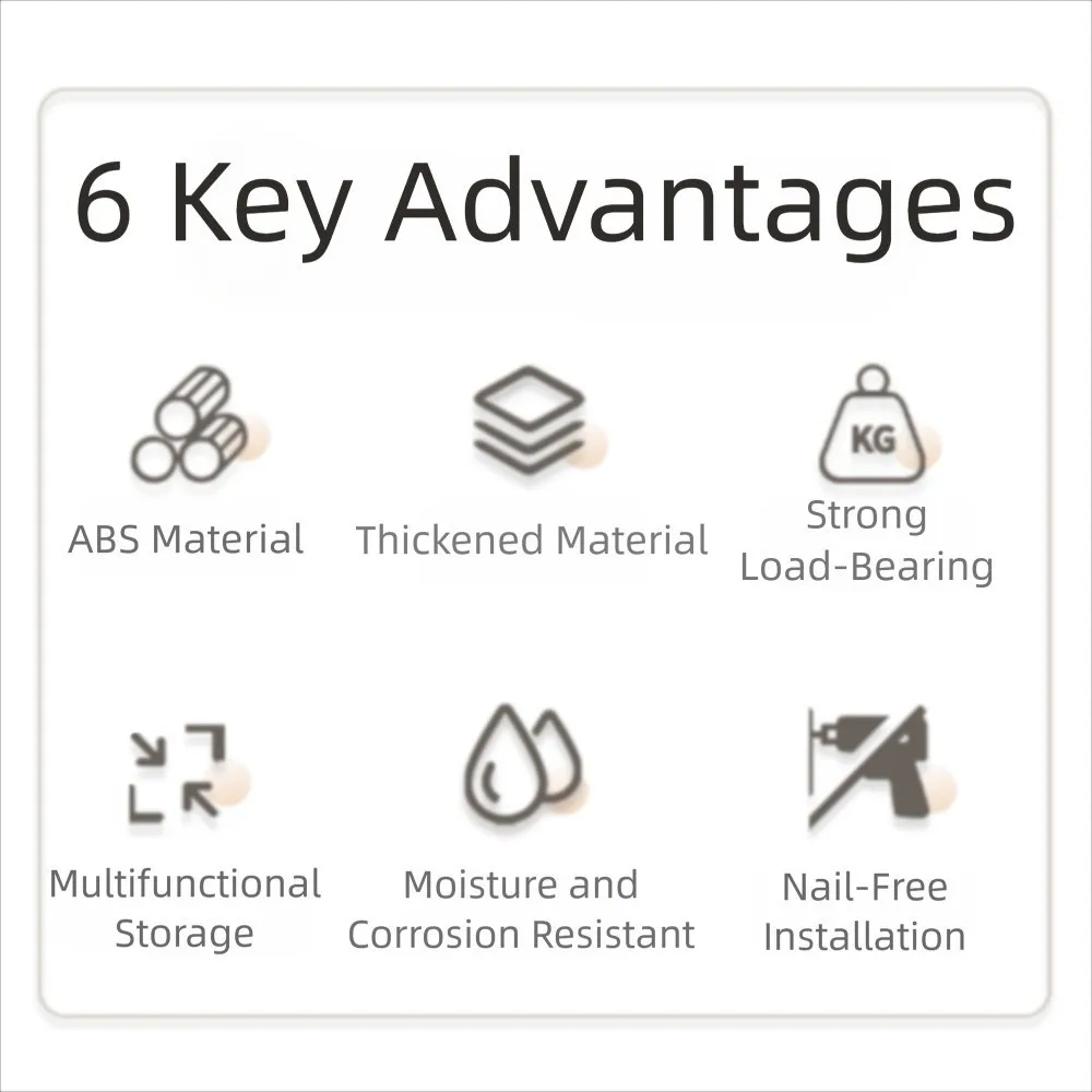 

No Need To Drill Suction Cup Rotating Towel Rack Towel Holder Towel Hanger Multi-bar Folding Rack Rotatable Wall Mounted