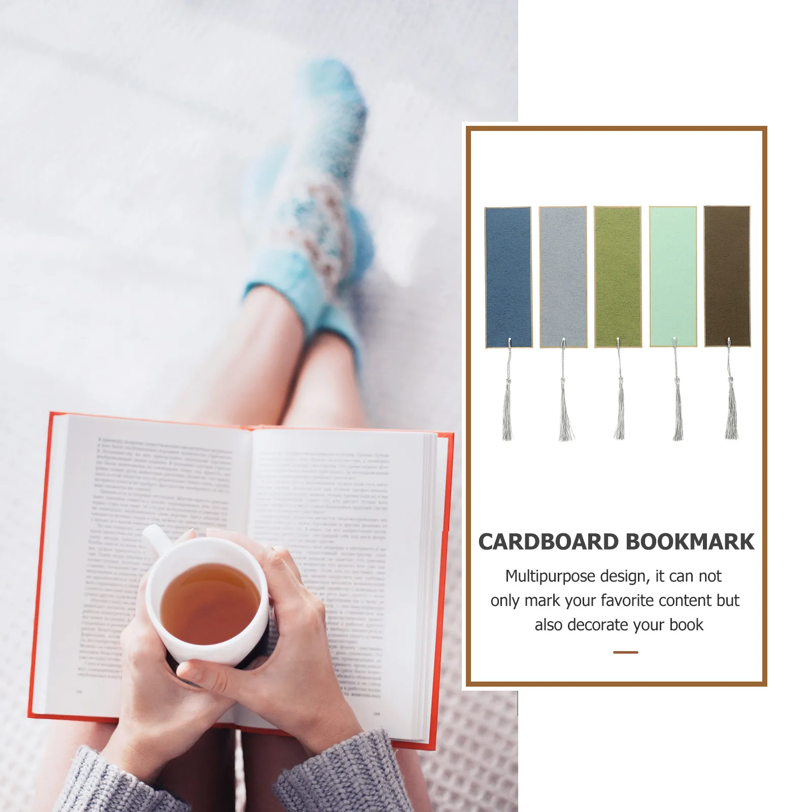 

5 шт. заготовок для закладок из бумаги, для творчества, граффити, рисования, окрашивания, декорирования, изготовления домашних табличек, рождественских бирок, для книг