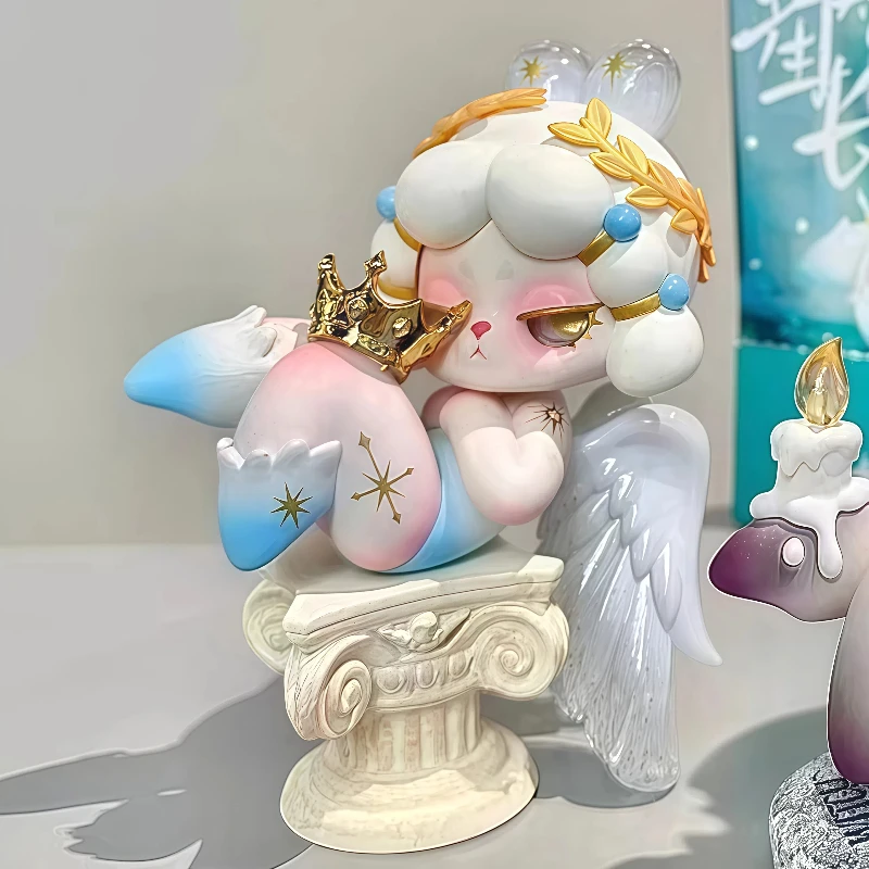 Miss Rara Grow Unchecked Series Blind Box Ręcznie Robione Lalki Niespodzianka Urodzinowa Uroczy Prezent Ozdoby na Biurko Modna Kolekcjonerska Zabawka