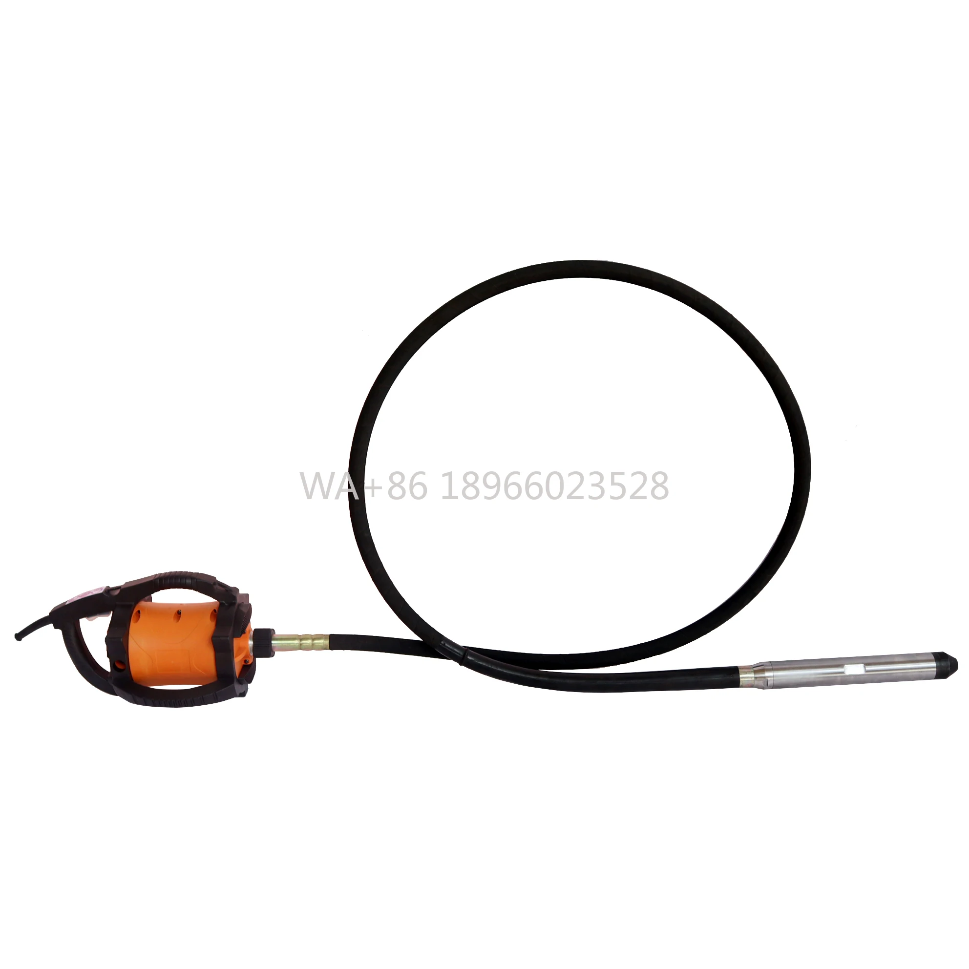 Vibrador de hormigón excéntrico eléctrico portátil de alta velocidad |   X-MAN |   Acoplamiento DE TORNILLO