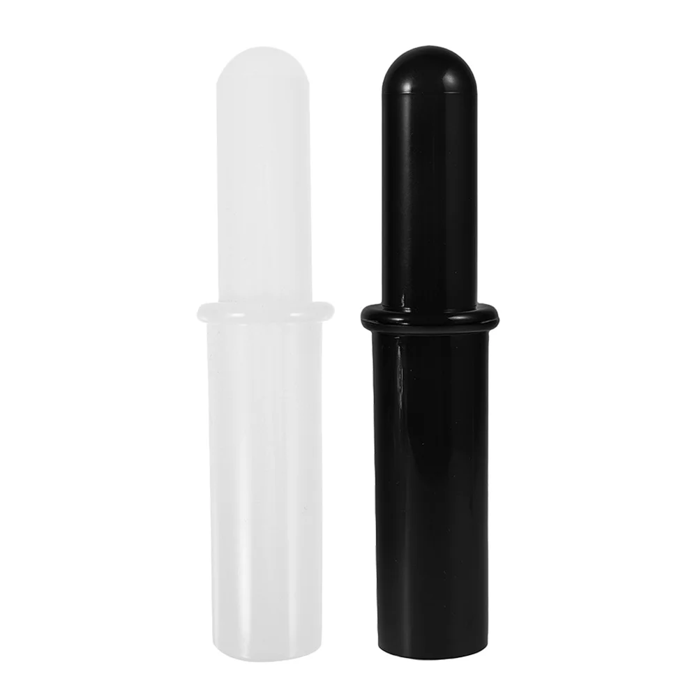 

2pcs Plastic Tamper For Meat Grinder Universal Replacement Pusher Tool Lightweight Kitchen Food Processing Grinding