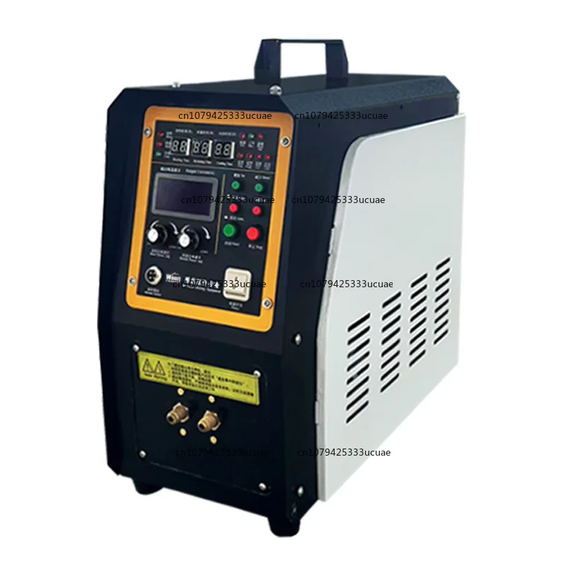 

High Frequency Induction Heating Equipment Copper Tube Brazing Heat Treatment Equipment High Frequency Induction Heating Machine