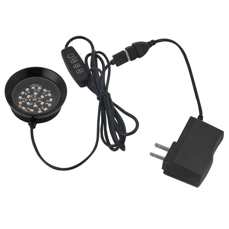 

Luxury Plastic UVA+UVB Pet Reptile Lamp Calcium Supplement Lighting for Reptiles Breeding Box for Turtle Lizard Lion Amphibians