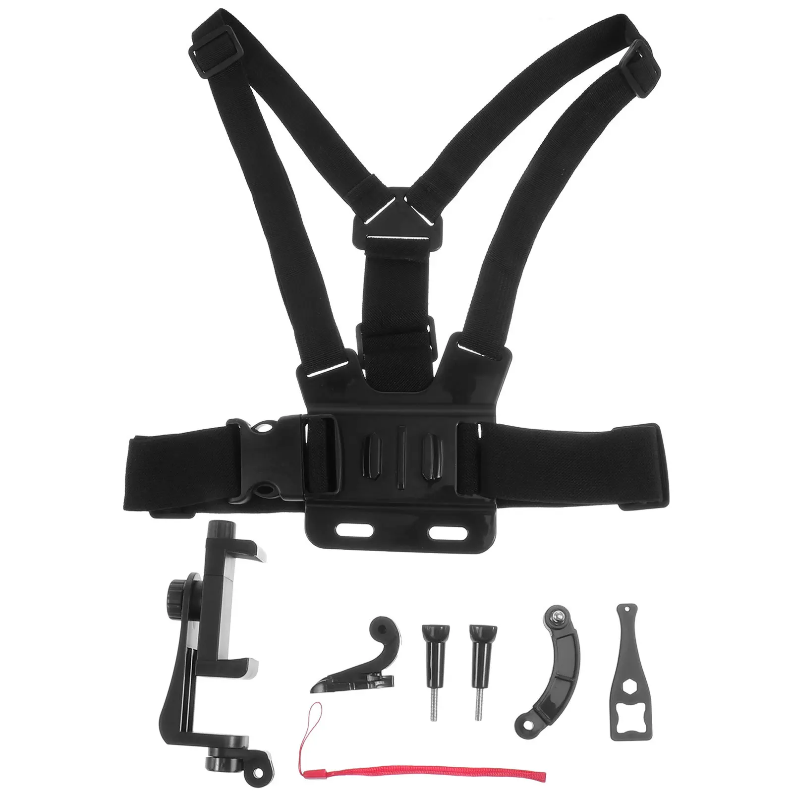 

Headwear Camera Bracket Mobile Phone Stabilizer for Sports Camera Video Making on The Go Accessory Headwear Fixing Rack