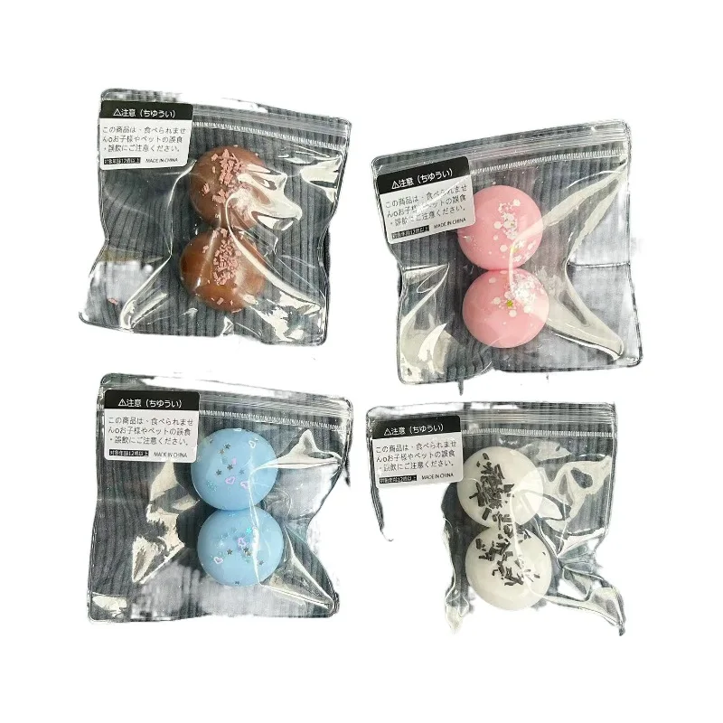 Mini sobremesa mole alívio do estresse brinquedos para crianças adultos macio lento squishies brinquedo bonito alívio do estresse simulação adorável brinquedo de aperto