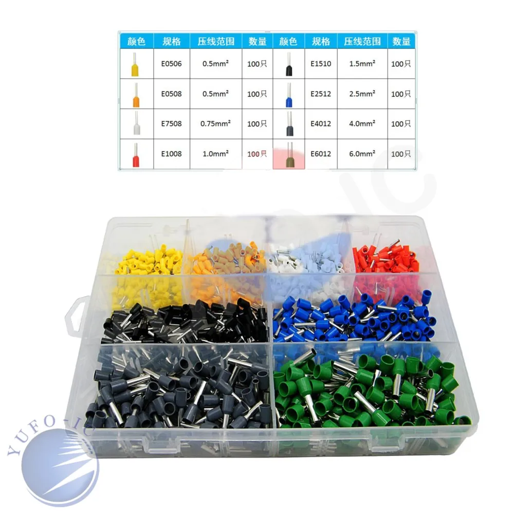 8*100Pcs E0506/E050…