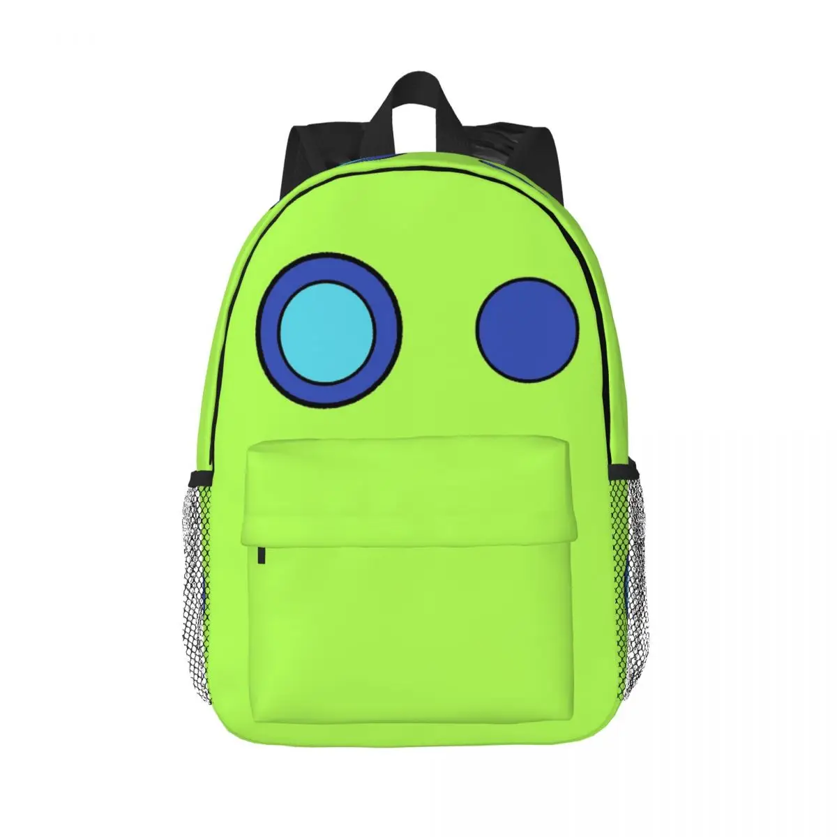 Glow Pikmin Face Backpack Daypack Large Capacity Boys Girls BookBag Shoulder Bags for Men Women Children School Bag
