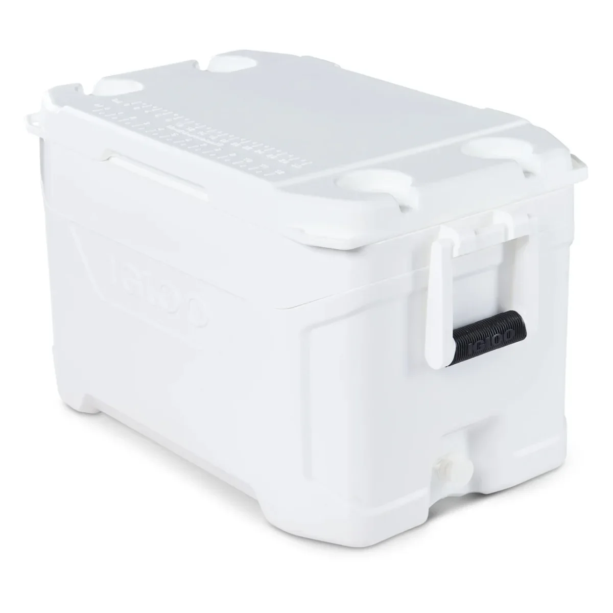 Dispositivo di raffreddamento per ghiacciaia da 50 QT, bianco