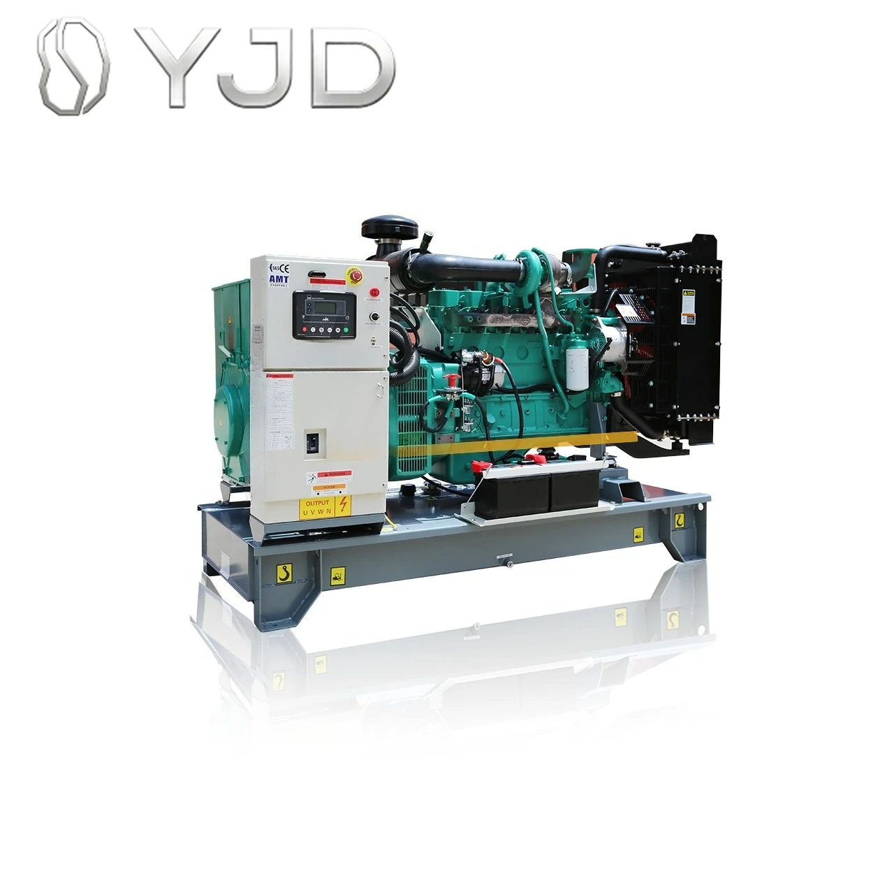 Soundproof Open Frame Water Cooled Generators 20kva 16kw 50/60Hz Prime Power with for Engine and ATS