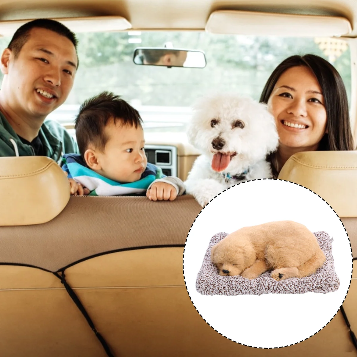 إكسسوارات ديكورات لوحة قيادة السيارة محاكاة زينة معطرة رائعة #1