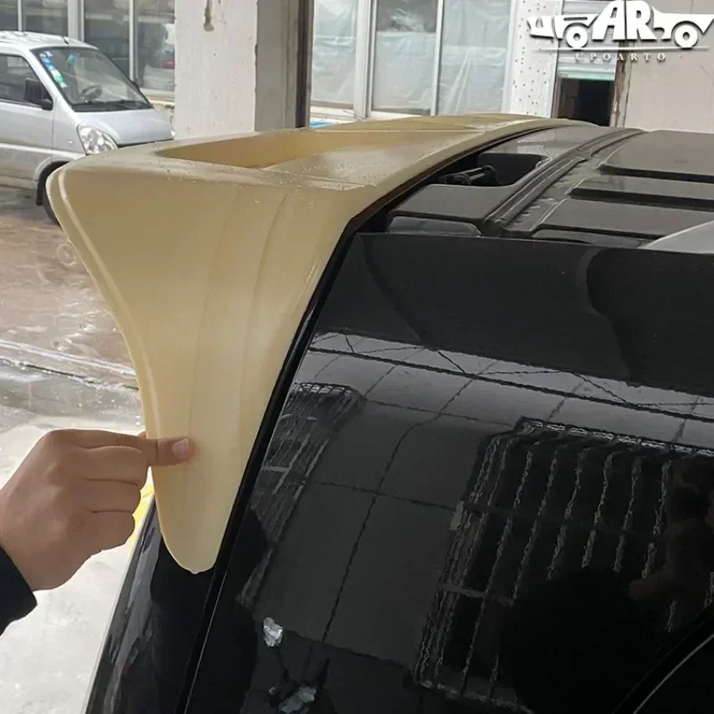 For Benz Vito W447 V Class 2016 2017 2018 2019 ABS Plastic Car Rear Roof Spoiler