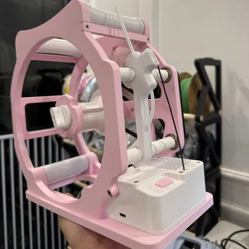 3D Printer Filament Rewinder LTS Respooler V4, Filament Spool Winding Organizer