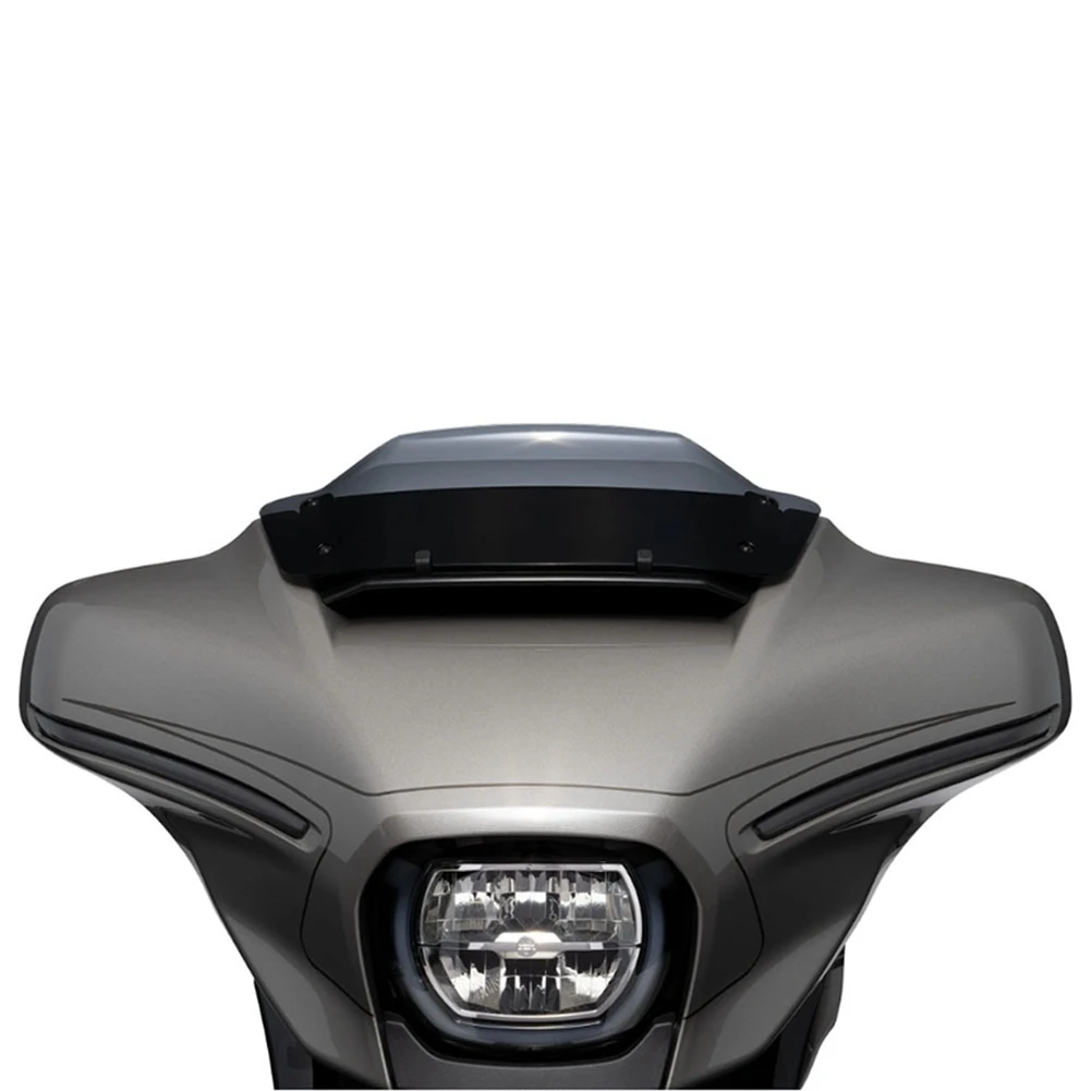 Para-brisa de carenagem para motocicleta, divisor de vento para harley cvo street glide 2023 2024 flhxse (transparente)