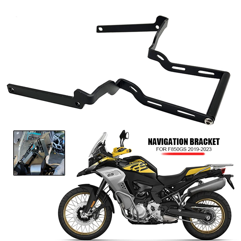 For BMW F850GS ADV Mobile Phone GPS Navigation Handlebar Bracket Support Mount F850 GS F 850GS Adventure 2019-2023 Motorcycle