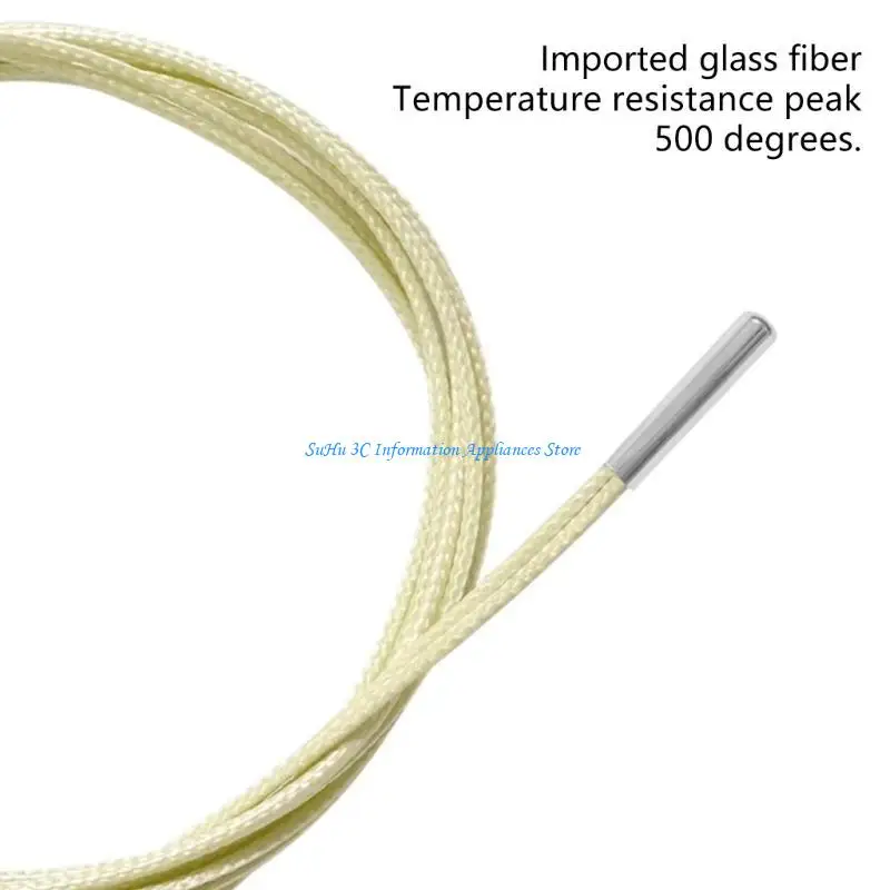 

PT1000 Thermal Resistance Sensoring for 3D Printer Hotend Monitoring