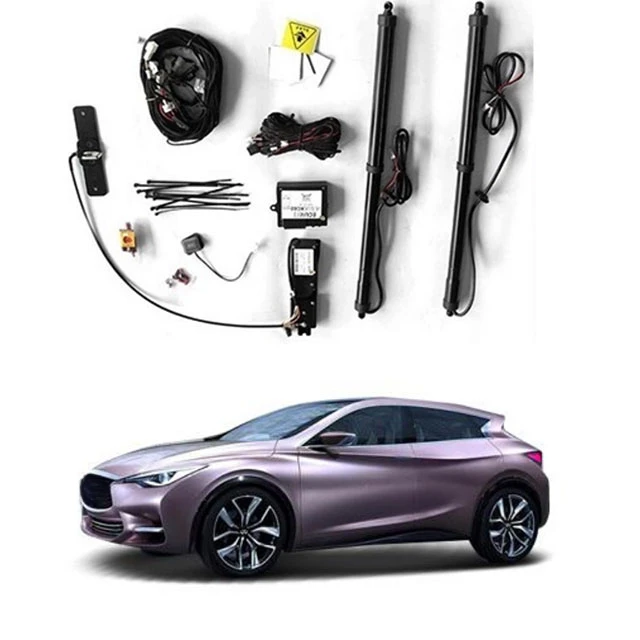 

Latest model for 2024 DX-216 electric tailgate lift smart electric automatic opening mechanism tailgate for Infiniti Q30/QX30