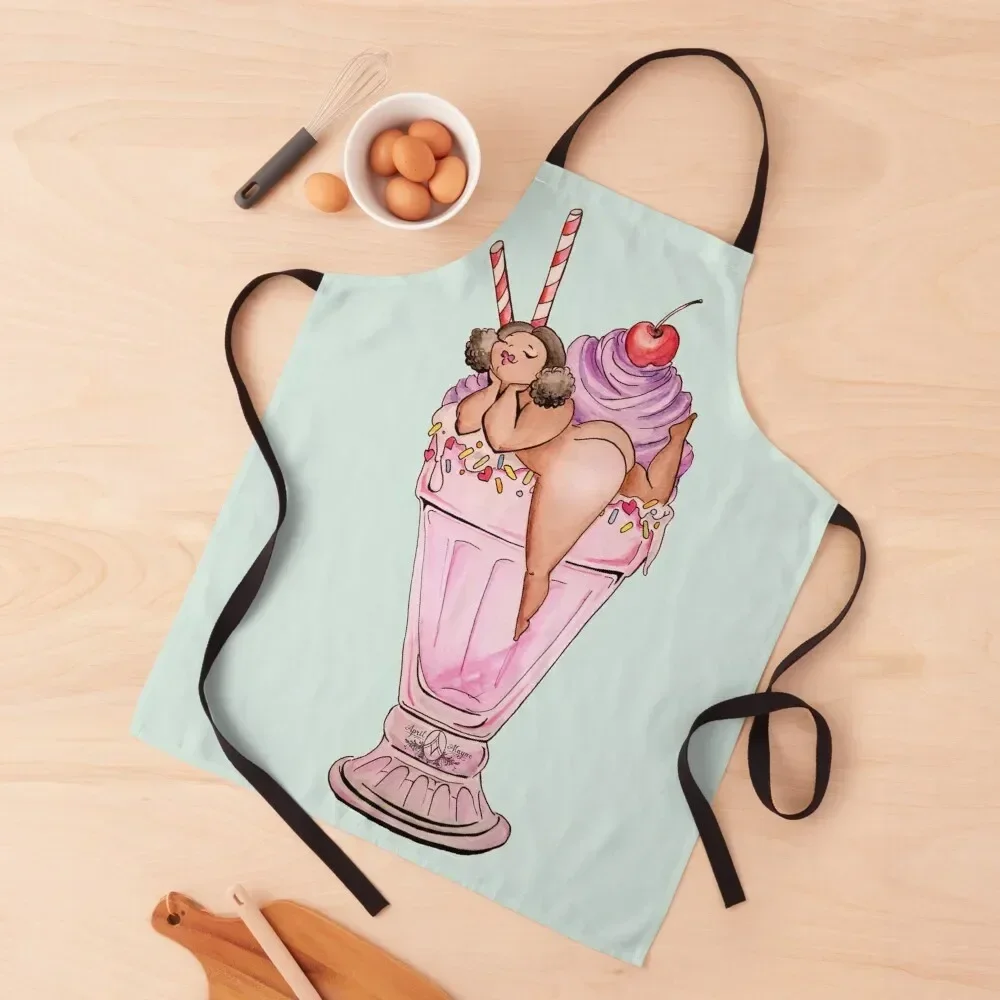 

Thirsty Thursday Apron Ladies Kitchen Tools Smock for hairdressing Apron