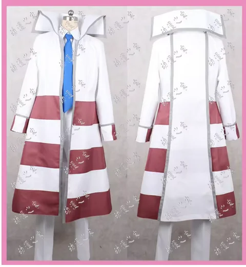 Ingo Nobori Emmet Kudari Cosplay Costume Coat+shirt+pant+tie+hat+armband